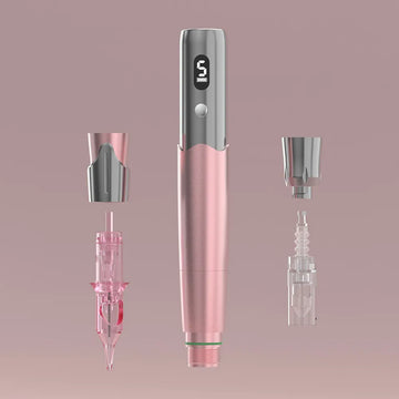 Dual Use PMU & Microneedling Machine